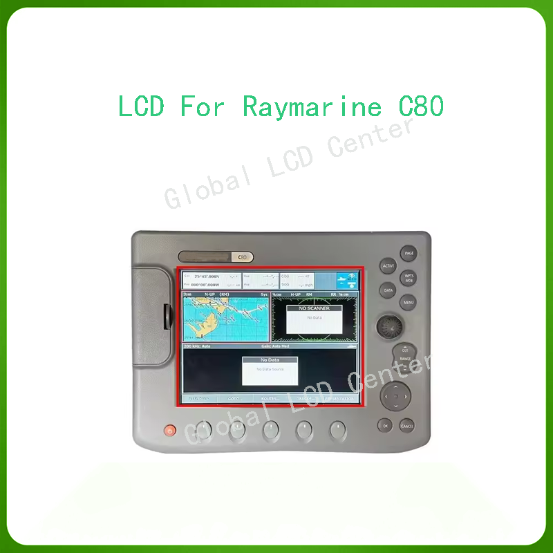 Fish Finder Gps - オリジナル 8.4 インチ LCD ディスプレイ画面 Raymarine