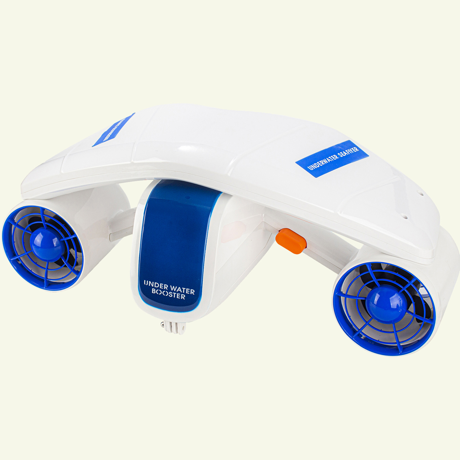 Underwater Camera - 売れ筋商品！高速電動シースクーター、水中カメラマウント付きで深海ダイビング、シュノーケリング、スイミングプールでの使用に最適！