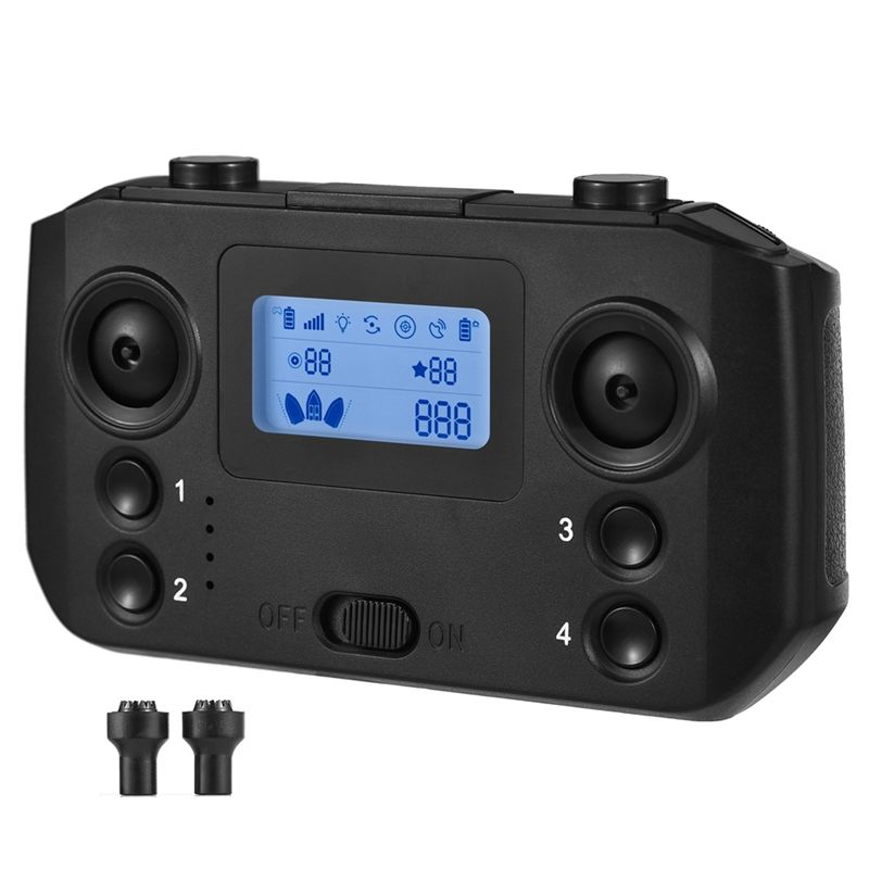 Fishing Gps - ABKQ-釣り餌ボートリモコン LCD スクリーンディスプレイ付き D19 D20 GPS