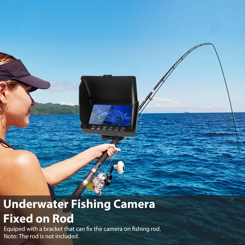 Fish Finder Cable - 魚群探知機 5.0 インチ Lcd ディスプレイ水中釣りカメラ IP68