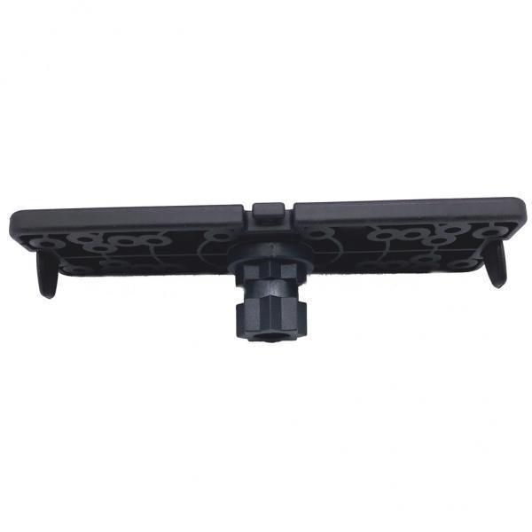 Fish Finder Mount - ユニバーサル魚群探知機ブラケットナイロンシリコン取り付けキットソケットアームボートカヤックGPSデバイス用