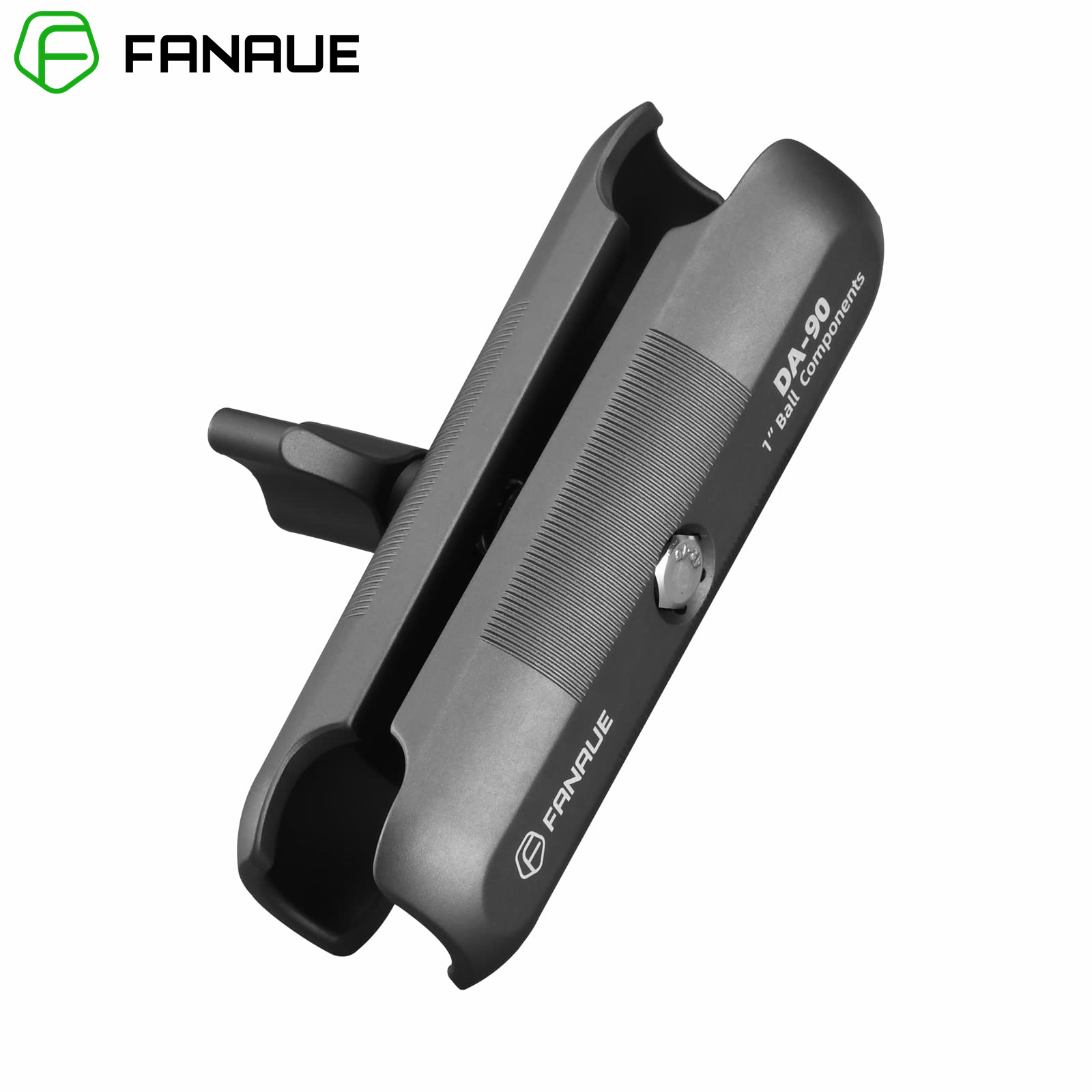 Fish Finder Mount - FANAUE コントラバスソケットアームサポート車の携帯電話クレードルホルダーオートバイバイク 1 インチボール魚探 Ram マウント