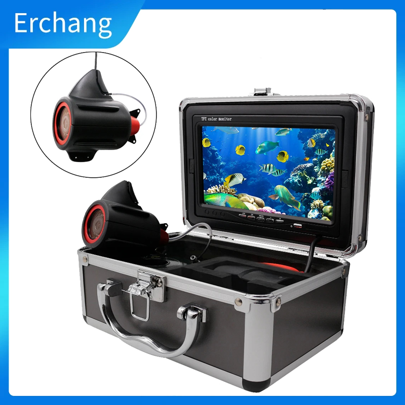Fish Finder Cable - 水中氷釣りカメラ、魚群探知機、LED魚群探知機、タックルアクセサリー、冬の鯉、7インチ、24個