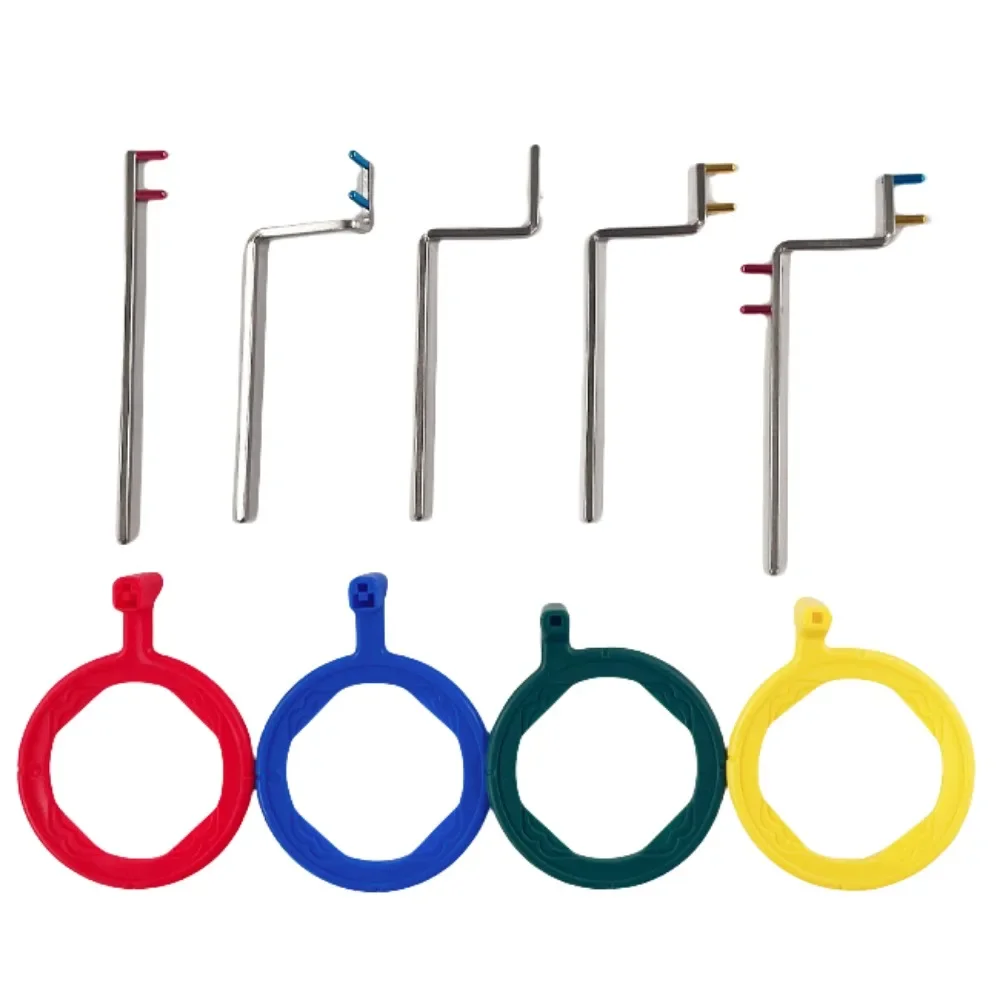 Bite Indicator - 3 個の歯科用 X 線ポジショナーホルダー、歯科用口腔機器フィルムポジショニングキット、ポジショニングインジケーター、アライニングアーム、バイトウィング用