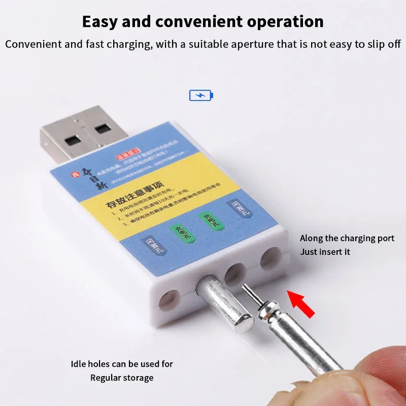 Fish Finder Charger - CR425 フロート充電式バッテリー CR425 USB 充電器 充電アクセサリー