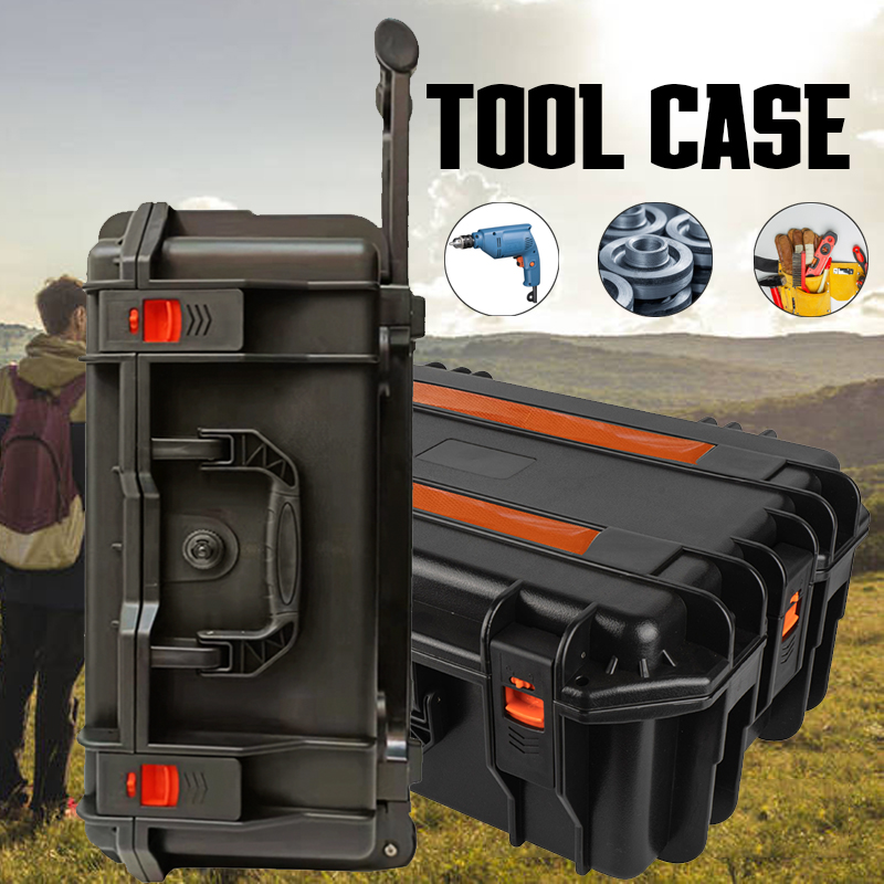 Fish Finder Case - 大容量ツールボックス（ホイール付き）プロ用工具箱ハードケースツールボックス（ホイール付き）ペリカンケースツールボックス（工具箱）