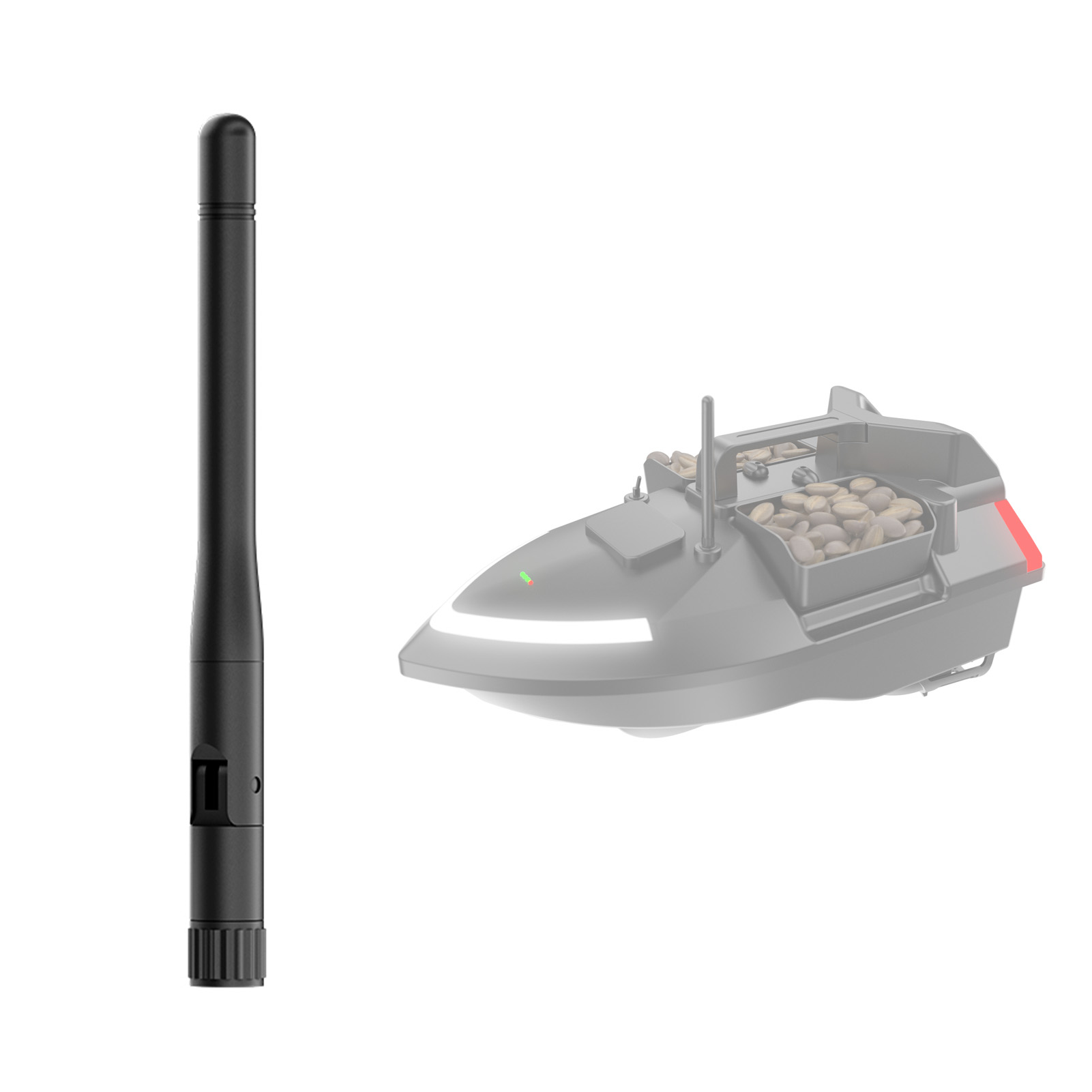 Fishing Gps - リモコン付き餌撒きボート 空中釣りボート V020 V900 GPS釣り餌撒きボート リモコン付き餌撒きボート