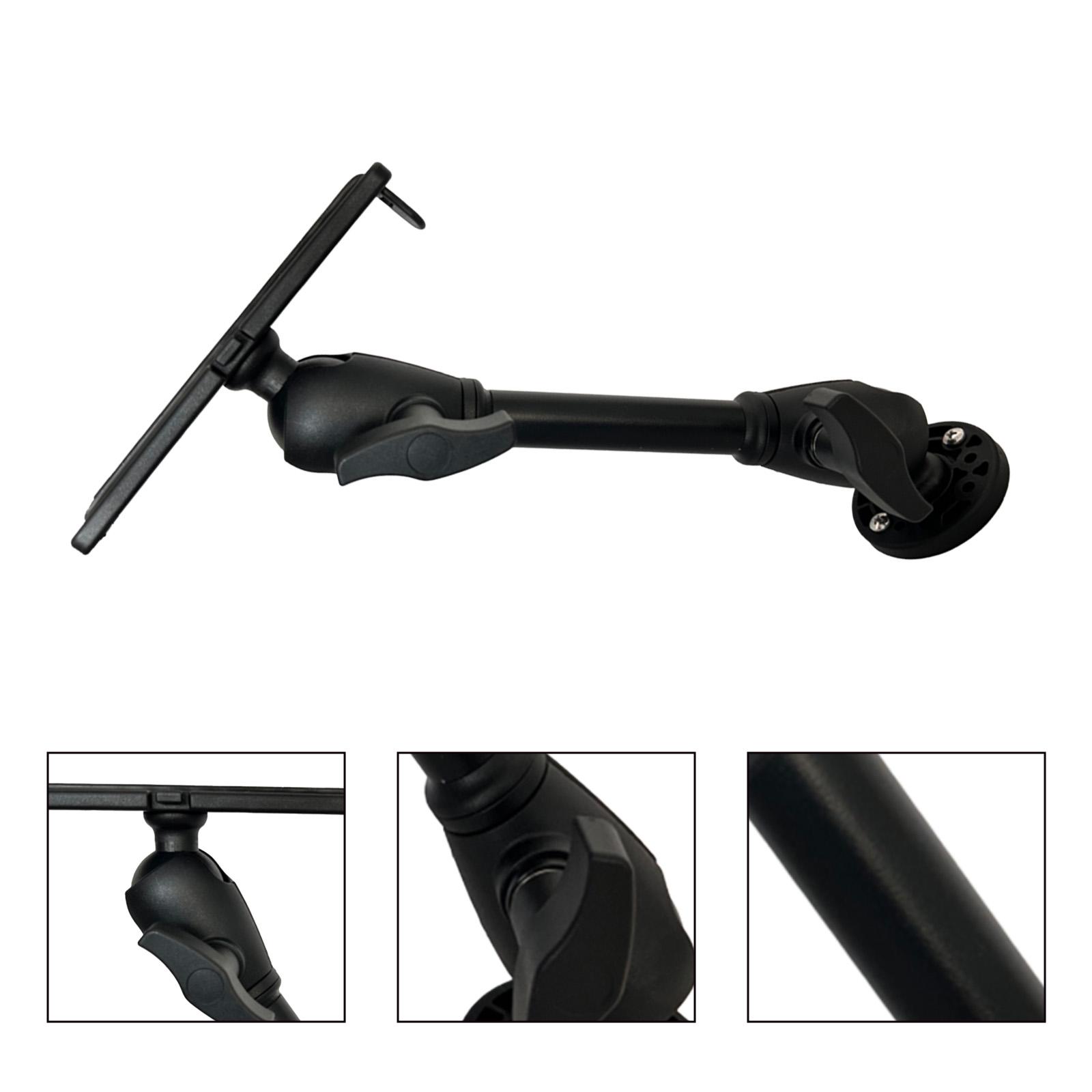 Fish Finder Mount - ナイロン製魚群探知機マウントベース頑丈で安全なモニタースタンドカヤックボート釣り用多用途電子ホルダー