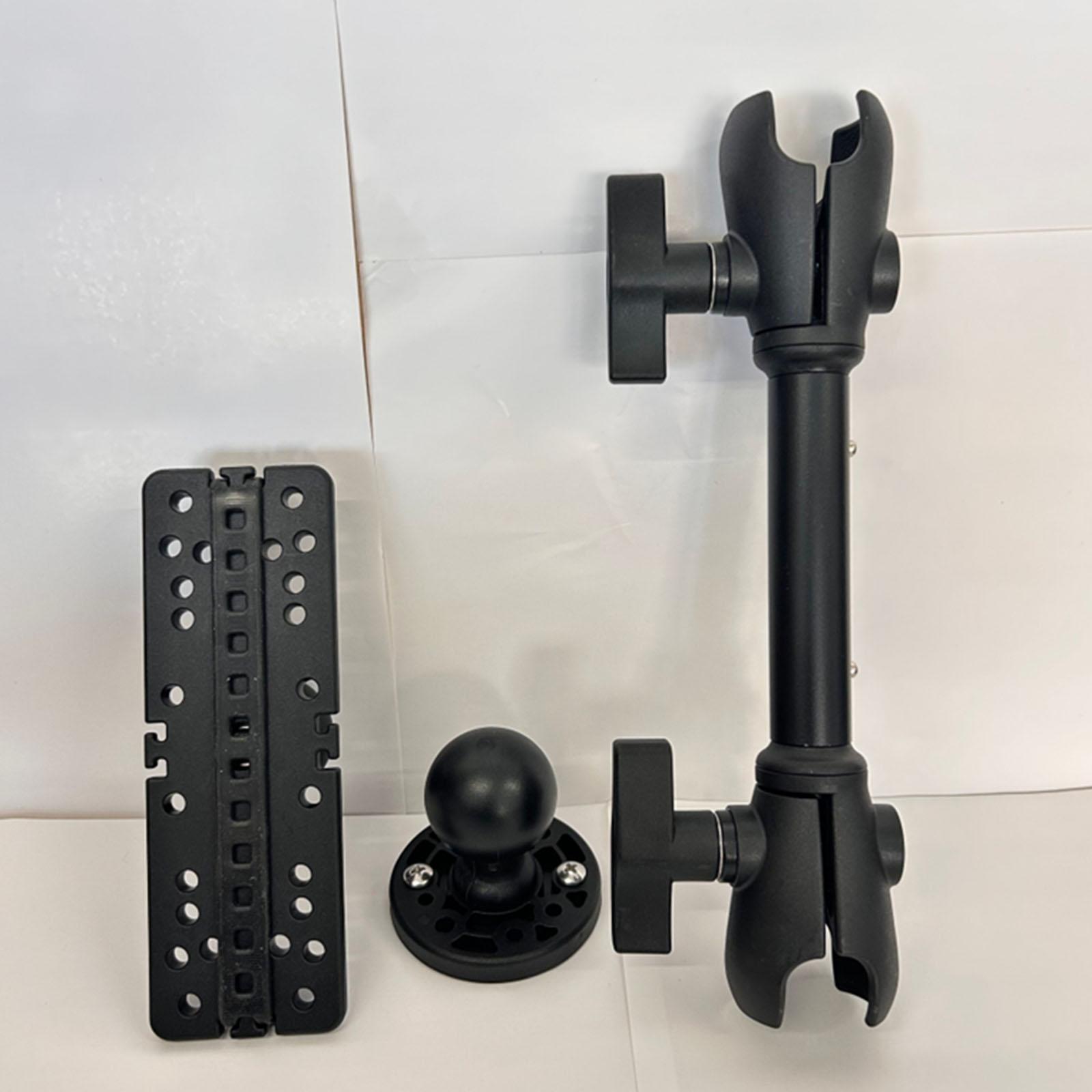 Fish Finder Transducer - 魚群探知機マウントアクセサリーサポート調整可能な360度回転魚群探知機取り付けブラケットボート魚群探知機マウントカヌー用
