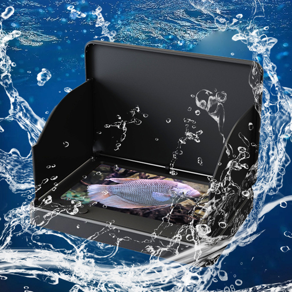 Fish Finder Cable - 水中釣りカメラ 4.3 インチ IPS モニター魚群探知機ナイトビジョン防水 15/20/30