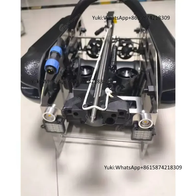 Fishing Camera - 水中ドローンキット ロボットアーム付きROV釣り用カメラドローン 高解像度水中カメラ搭載水中ドローン