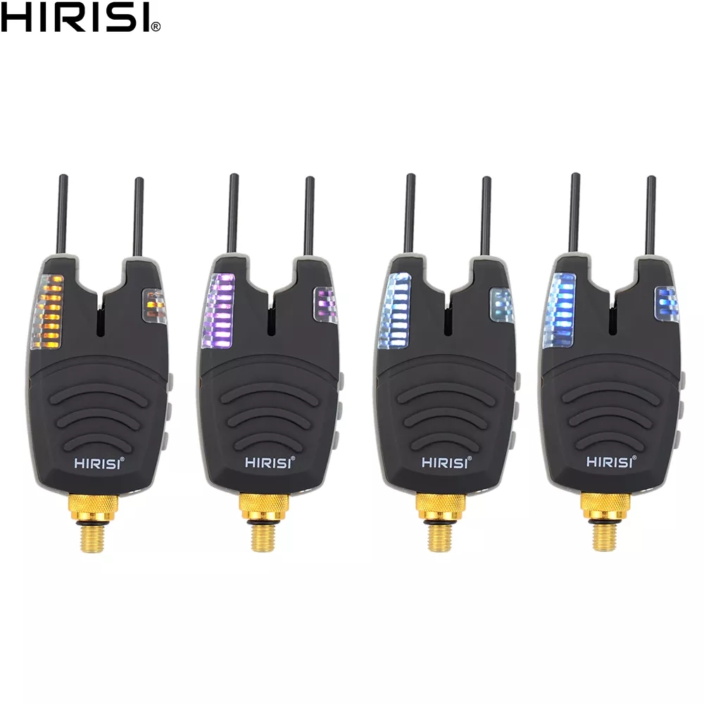 Bite Indicator - Hirisi鯉釣り咬合アラームに追加セット追加のワイヤレス釣りアラームセットB1230