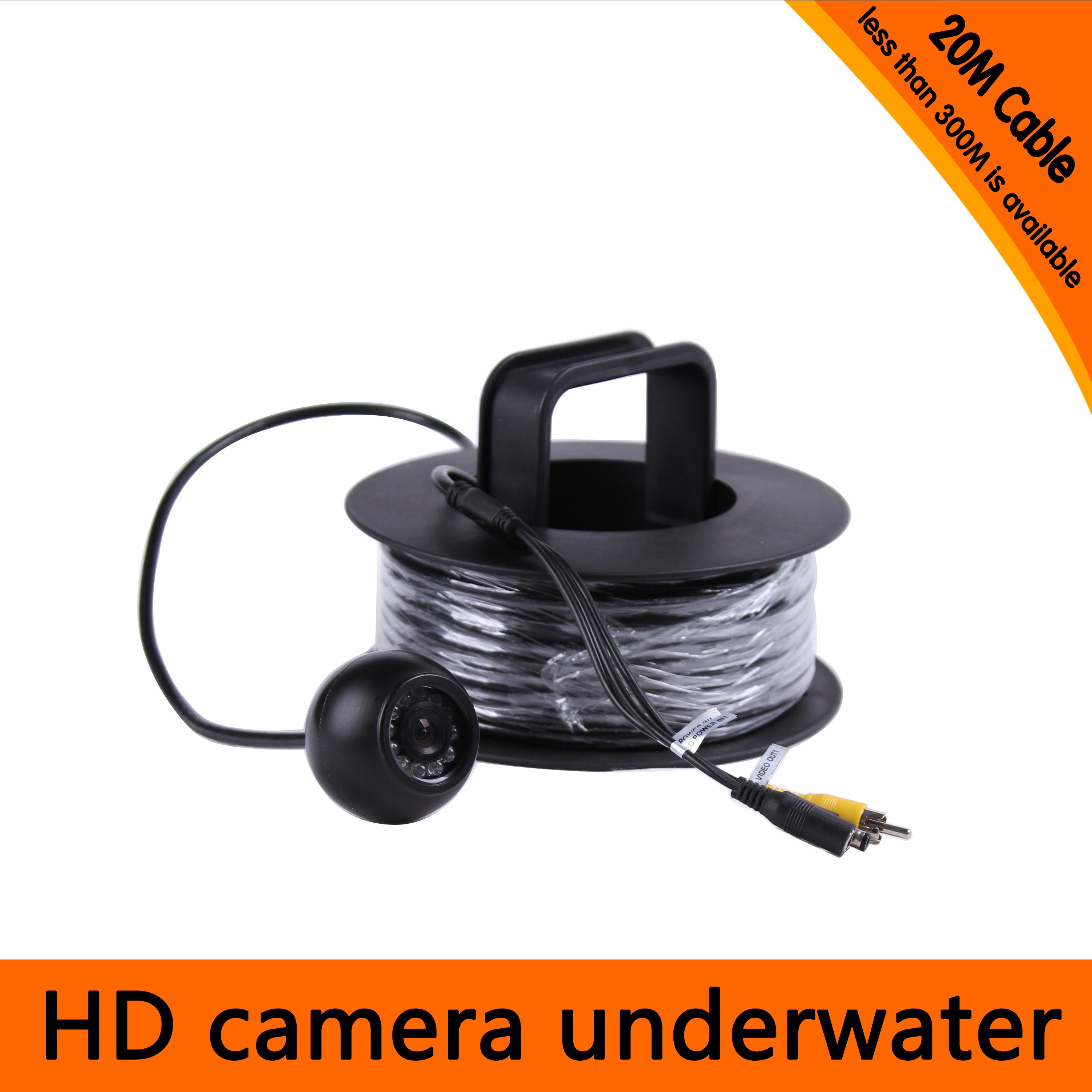 Fishing Camera - 700TVL HD 水中 20/30/50/100M 釣りカメラ CMOS