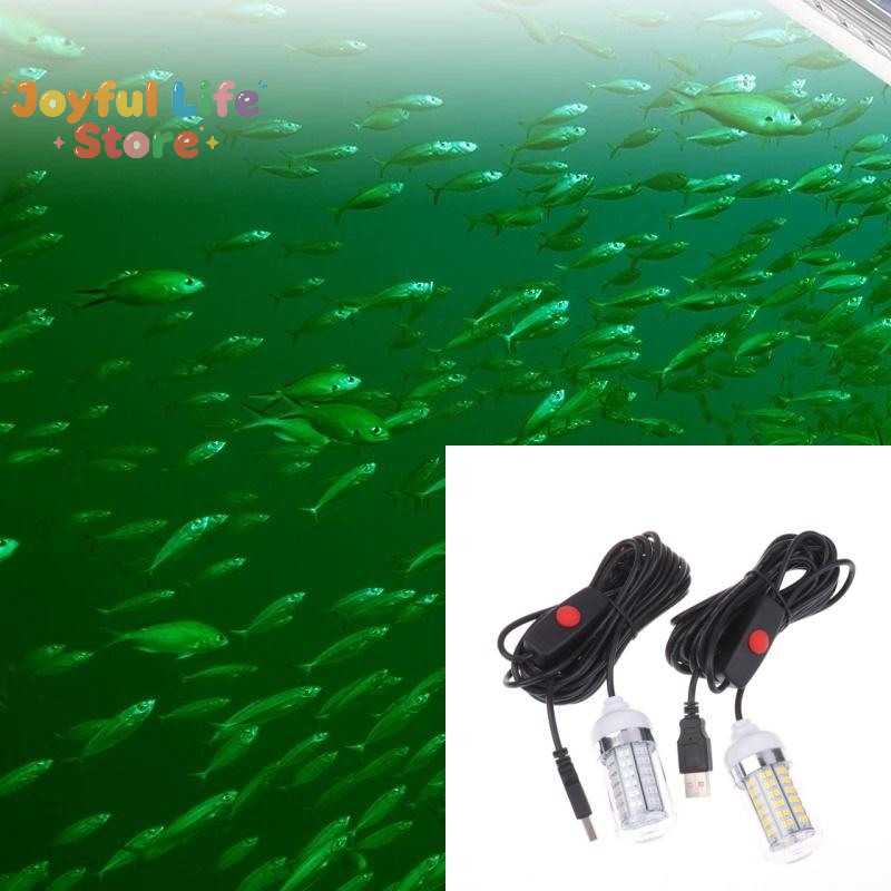 Fish Finder Charger - ホットセール 5V USB LED集魚灯 IP68 魚群探知機ランプ