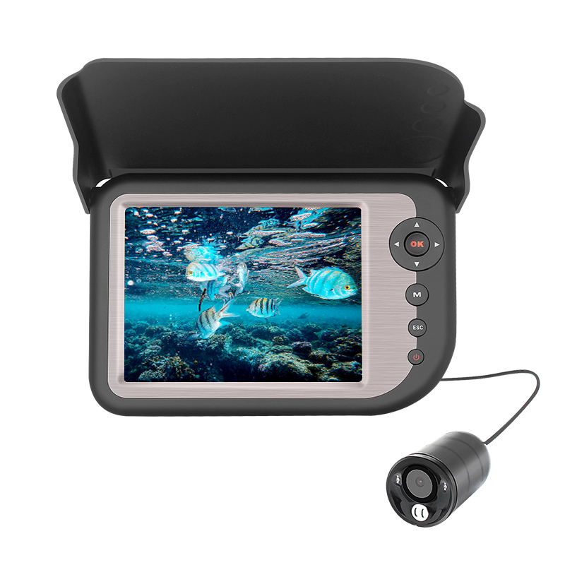 Fish Finder Portable - 2025年激安販売 5インチ画面 魚群探知機 ポータブルボート魚群探知機