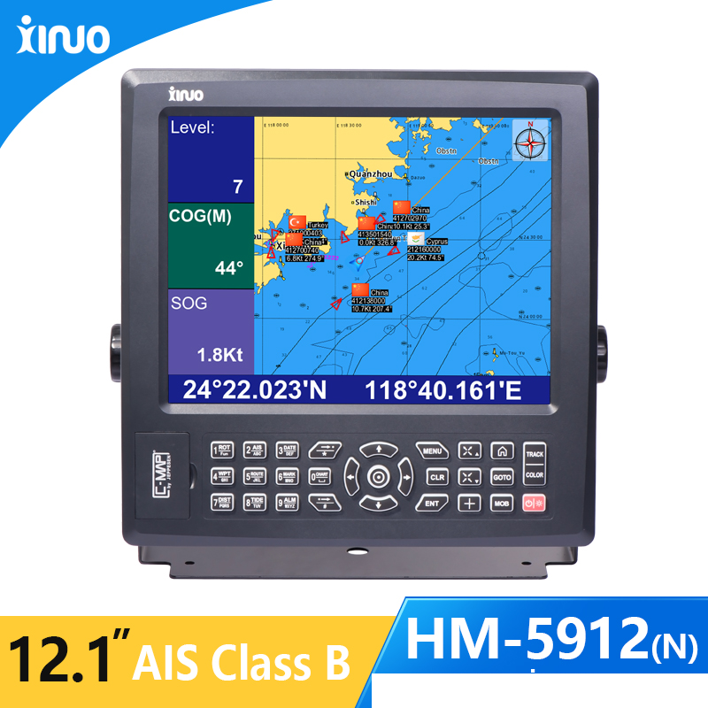 Fishing Gps - Xinuo 12インチ HM-5912(N) /15インチ HM-5915 /