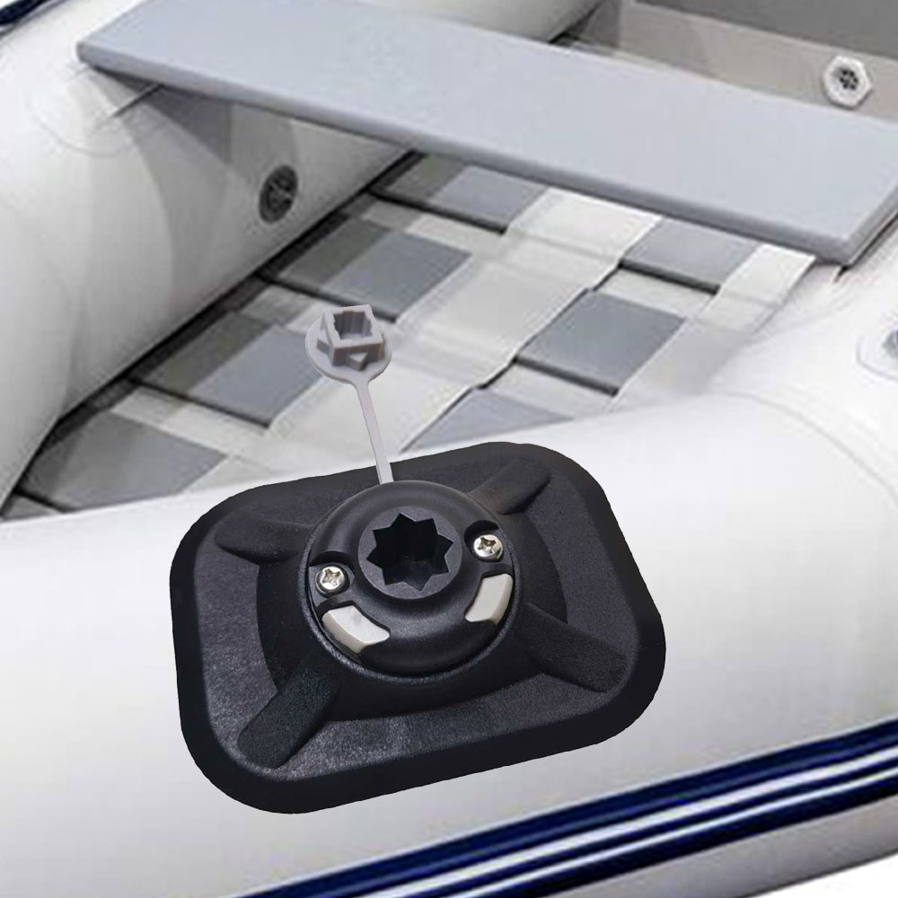Fish Finder Mount - インフレータブルPVCボート水上バイク用電子機器GPS魚群探知機カメラマウントカヤックボールベース安全旗マウントキットDIYパッド