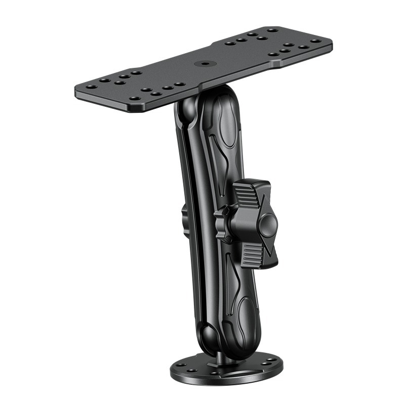 Fish Finder Mount - 1.5 インチ魚群探知機マウントマリン電子/深度探知機マウント Garmin、Lowrance、Humminbird Helix 用 Ram