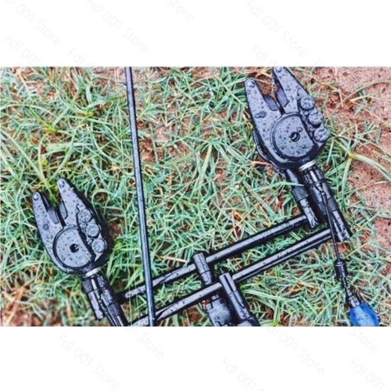 Bite Alarm - 防水JY-82耐久性のあるワイヤレス釣り用アラーム、ヨーロッパの鯉釣り用バイトアラーム（ビープ音付き）