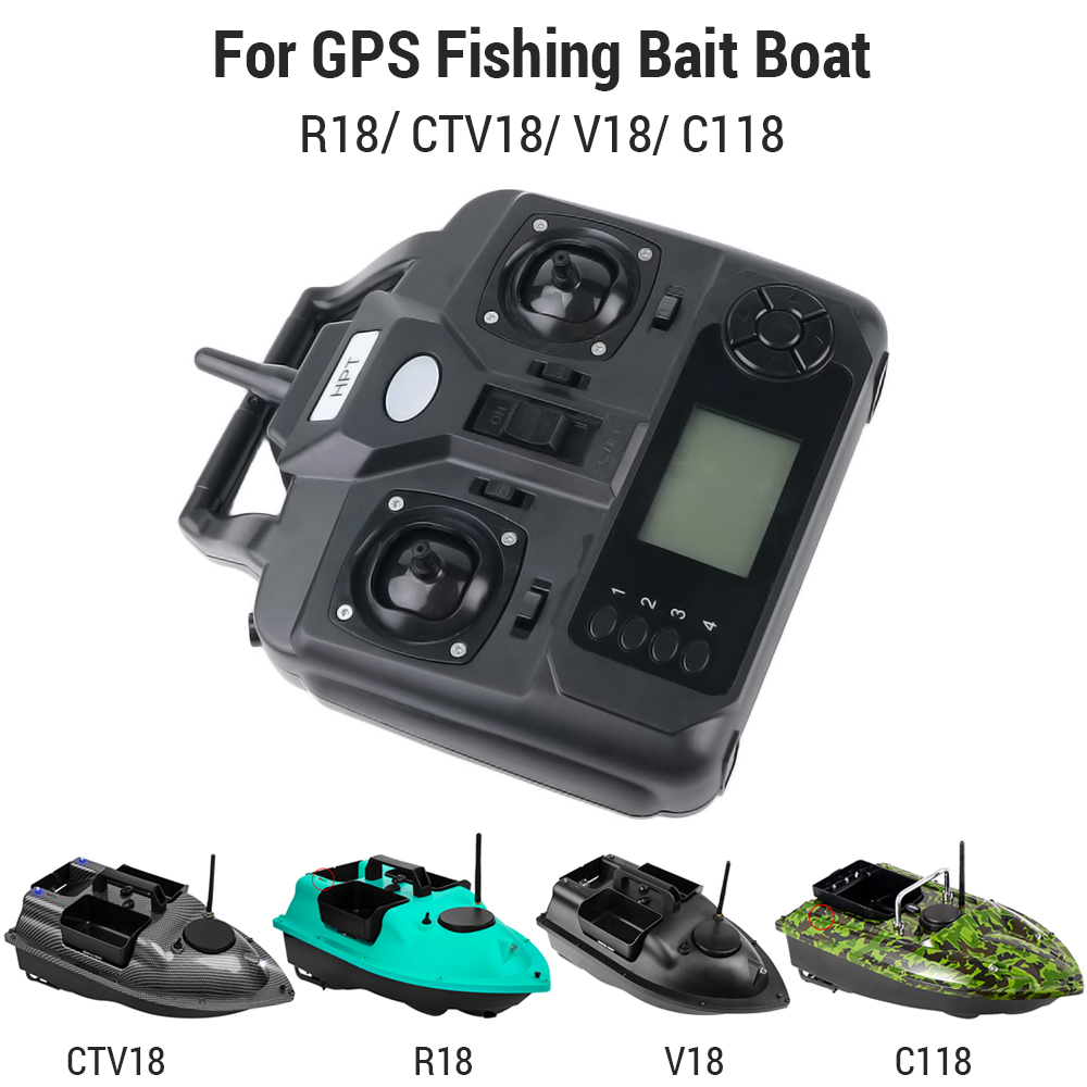 Fishing Gps - ワイヤレスリモコン ベイトボート用リモコン GPSフィッシングベイトボート用リモコン R18 CTV18 V18
