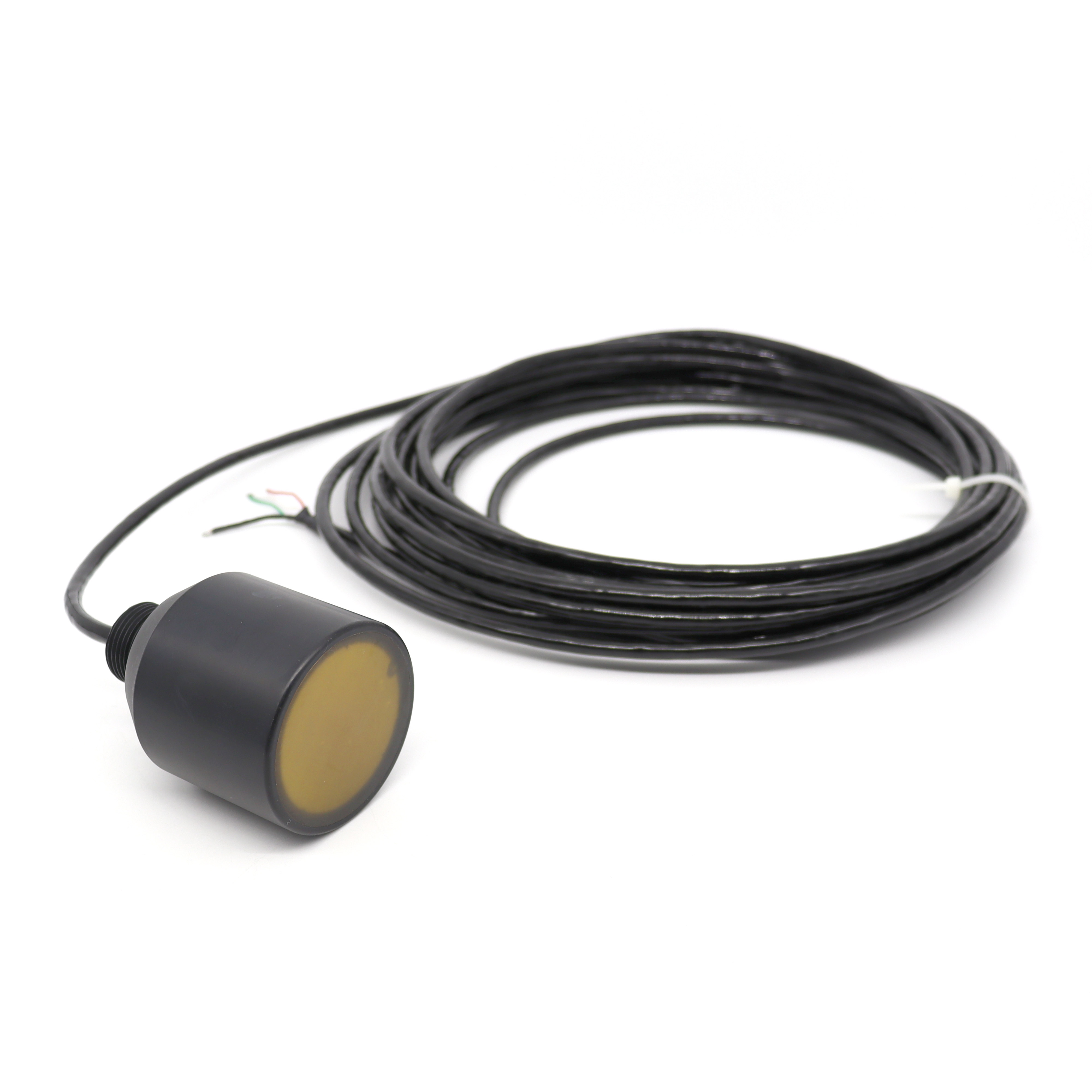 Fish Finder Transducer - Ultrans FYW-500-20B 500kHz超音波水中音響トランスデューサー ABS素材 CE認証取得済み 魚群探知機用トランスデューサー