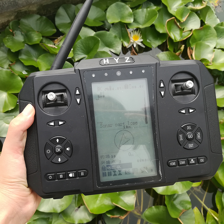 Fish Finder Gps - GPSソナー魚群探知機と遠隔操作ベイトボート用オートパイロット