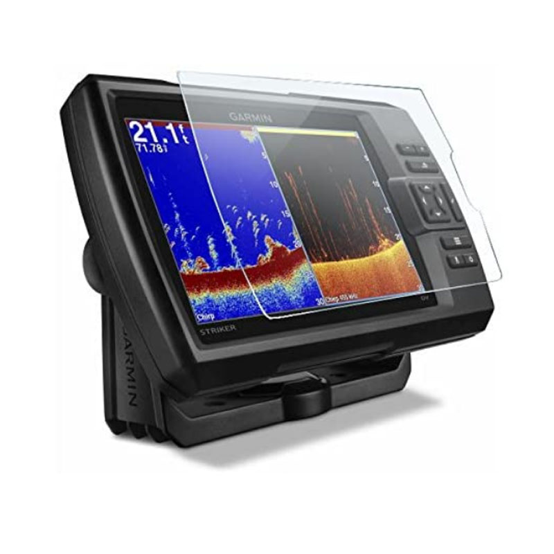 ガーミンアカー用保護フィルム,クリアスクリーンプロテクターカ - Fish Finder Case のレビューと価格
