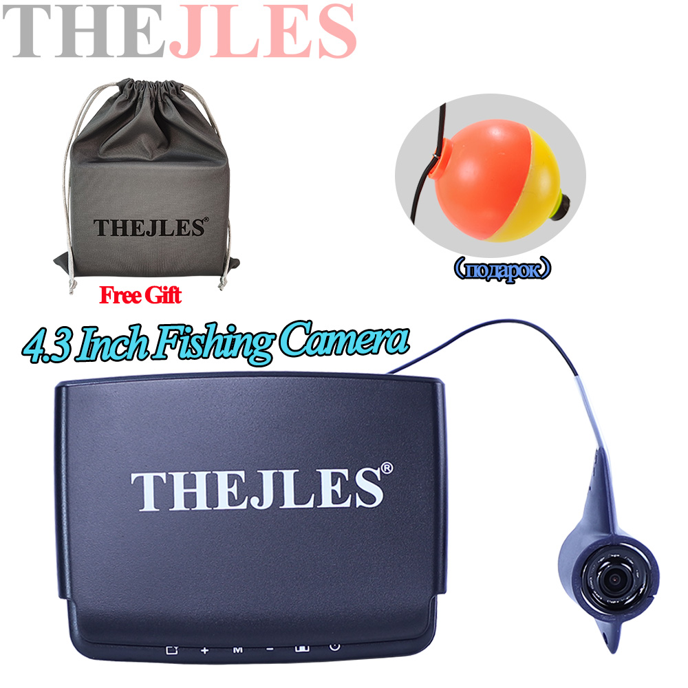 4.3 インチ IPS 水中釣りカメラ 8 赤外線ランプオン - Fishing Depth Finder のレビューと価格