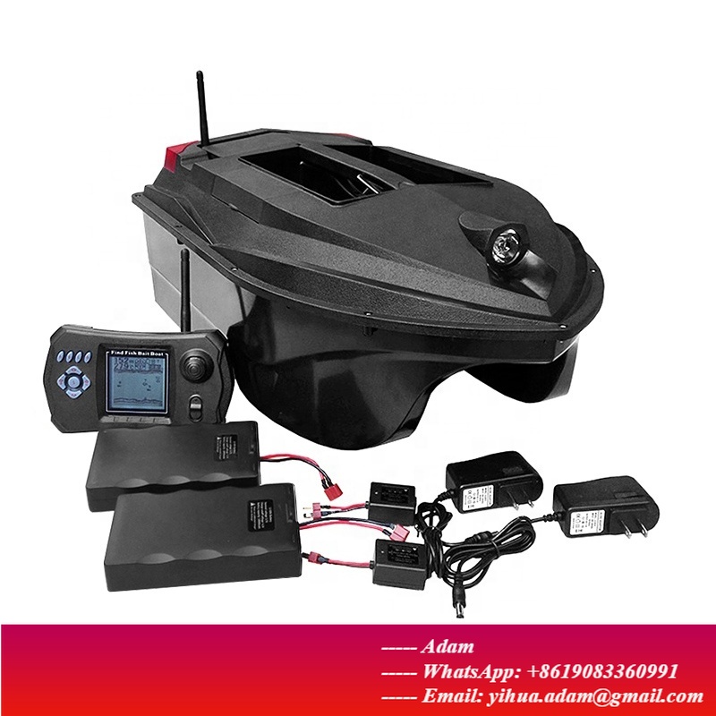 自動帰還GPSソナー搭載ベイトボート 魚群探知機 スカイウル - Fishing Gps のレビューと価格