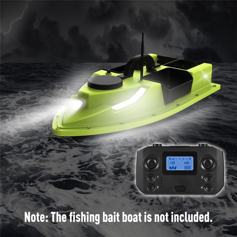 ABKQ-釣り餌ボートリモコン LCD スクリーンディスプレ - Fishing Gps のレビューと価格