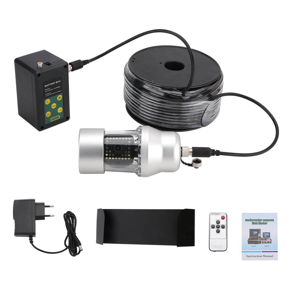 Mapotwang-水中釣りビデオカメラ、魚群探知機、IP6 - Fish Finder Cable のレビューと価格