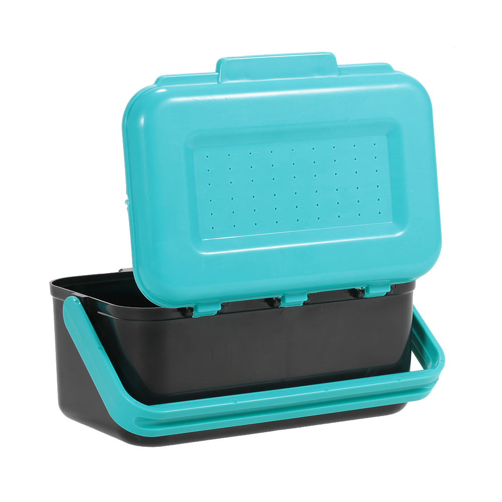 ポータブル釣り用ルアーボックスケース、生きているルアー、餌、 - Fish Finder Case のレビューと価格