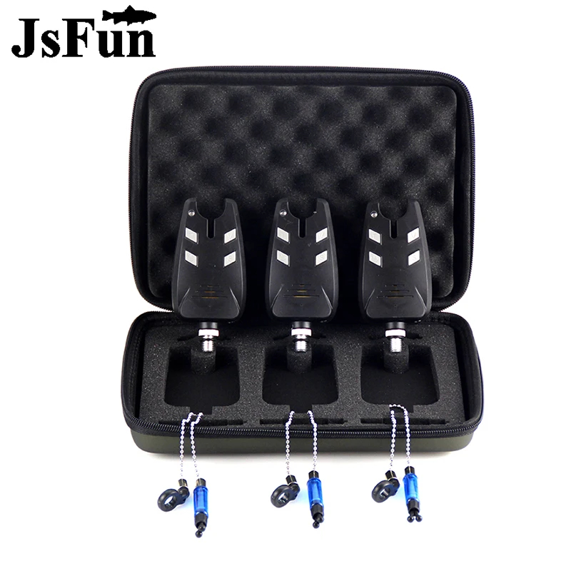 JSFUN 3 個の鯉釣りアラームとスインガーインジケーター - Bite Indicator のレビューと価格