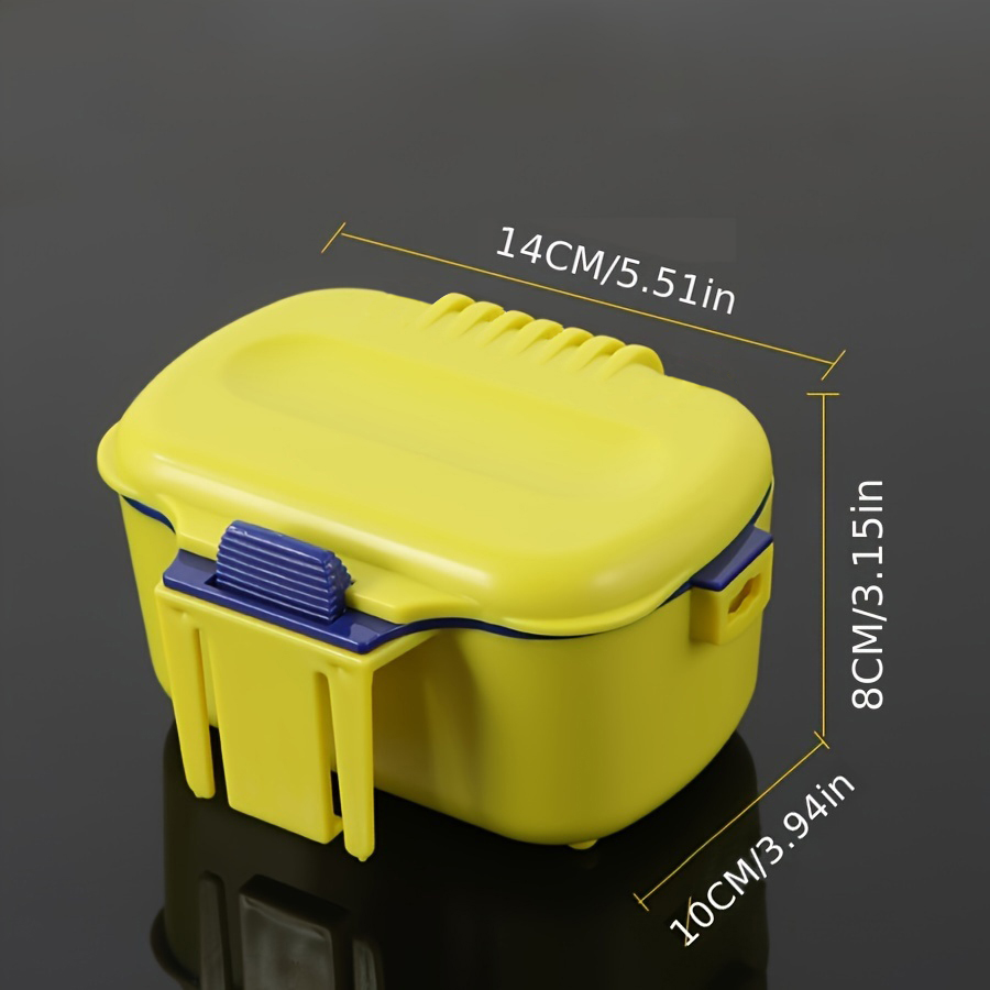 多用途釣り餌箱 断熱性、通気性、保湿性のある収納ボックス ミ - Fish Finder Case のレビューと価格