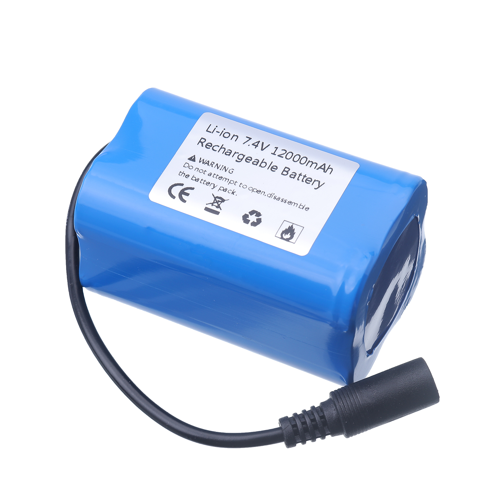 7.4V 12000mAh バッテリー USB 充電器付き  - Fish Finder Charger のレビューと価格