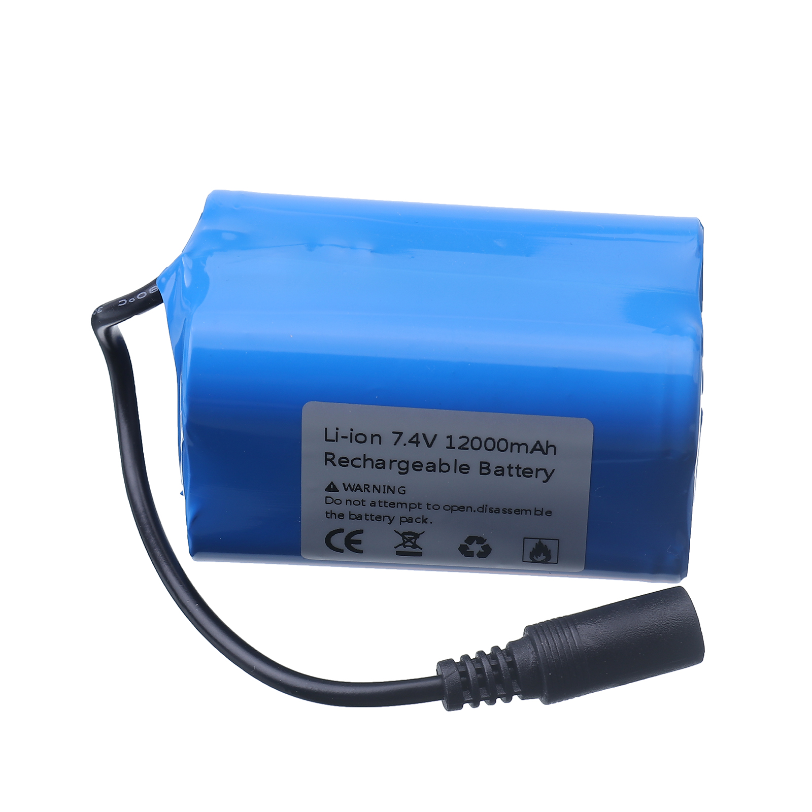 7.4V 12000mAh バッテリー USB 充電器付き  - Fish Finder Charger のレビューと価格