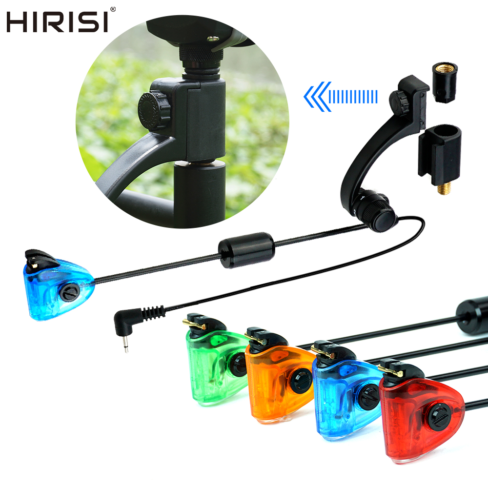 ヒリシ B2045 カープフィッシングスインガー 4色LED - Fish Alarm のレビューと価格