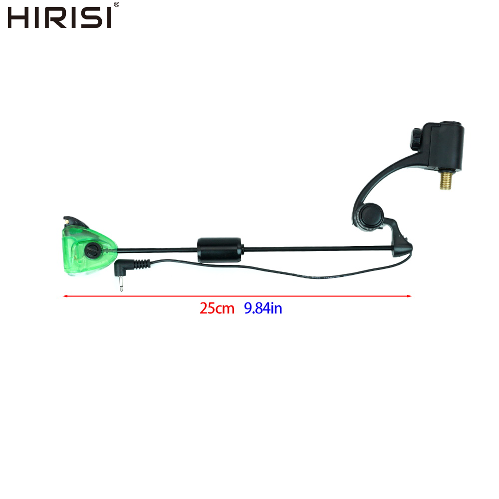 ヒリシ B2045 カープフィッシングスインガー 4色LED - Fish Alarm のレビューと価格