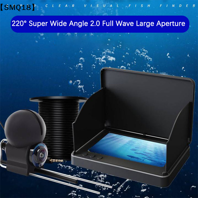 ポータブル魚探知機 水中ハンドヘルド 1080P 4.3イン - Fishing Depth Finder のレビューと価格