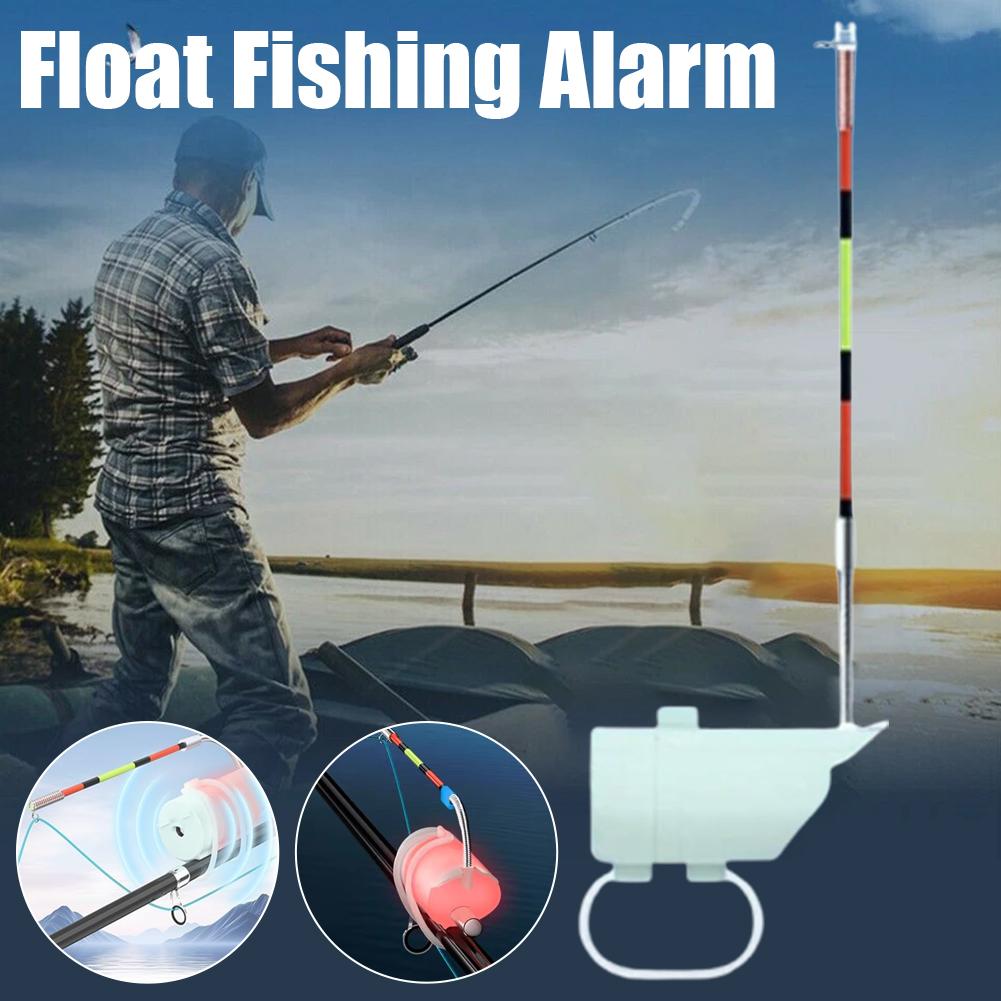 夜釣り用フロートバイトアラーム LEDライト＆サウンド付き  - Fish Alarm のレビューと価格