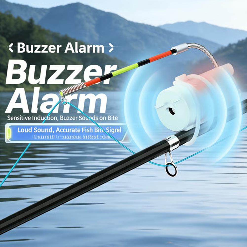 夜釣り用フロートバイトアラーム LEDライト＆サウンド付き  - Fish Alarm のレビューと価格