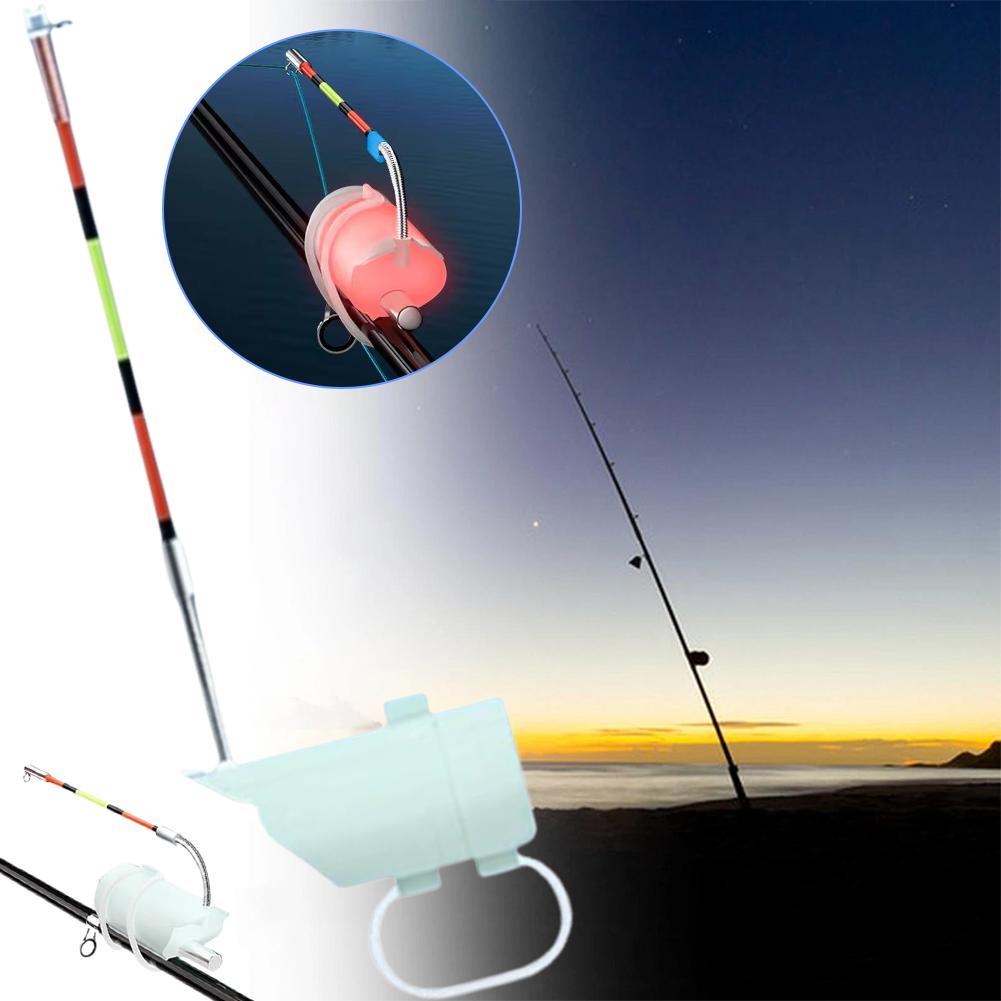夜釣り用フロートバイトアラーム LEDライト＆サウンド付き  - Fish Alarm のレビューと価格