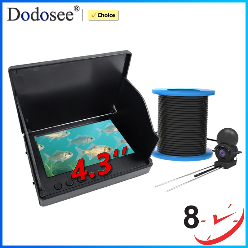 ドドシー220 °   水中釣りカメラ ハンドヘルド 108 - Fishing Depth Finder のレビューと価格