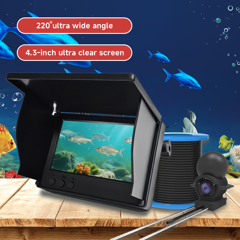 ドドシー220 °   水中釣りカメラ ハンドヘルド 108 - Fishing Depth Finder のレビューと価格