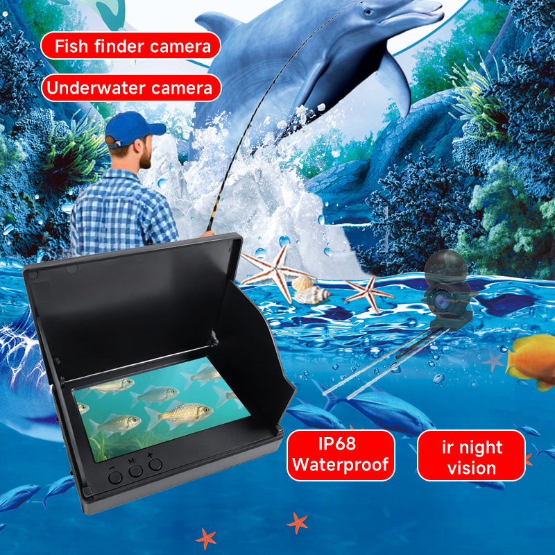 ドドシー220 °   水中釣りカメラ ハンドヘルド 108 - Fishing Depth Finder のレビューと価格