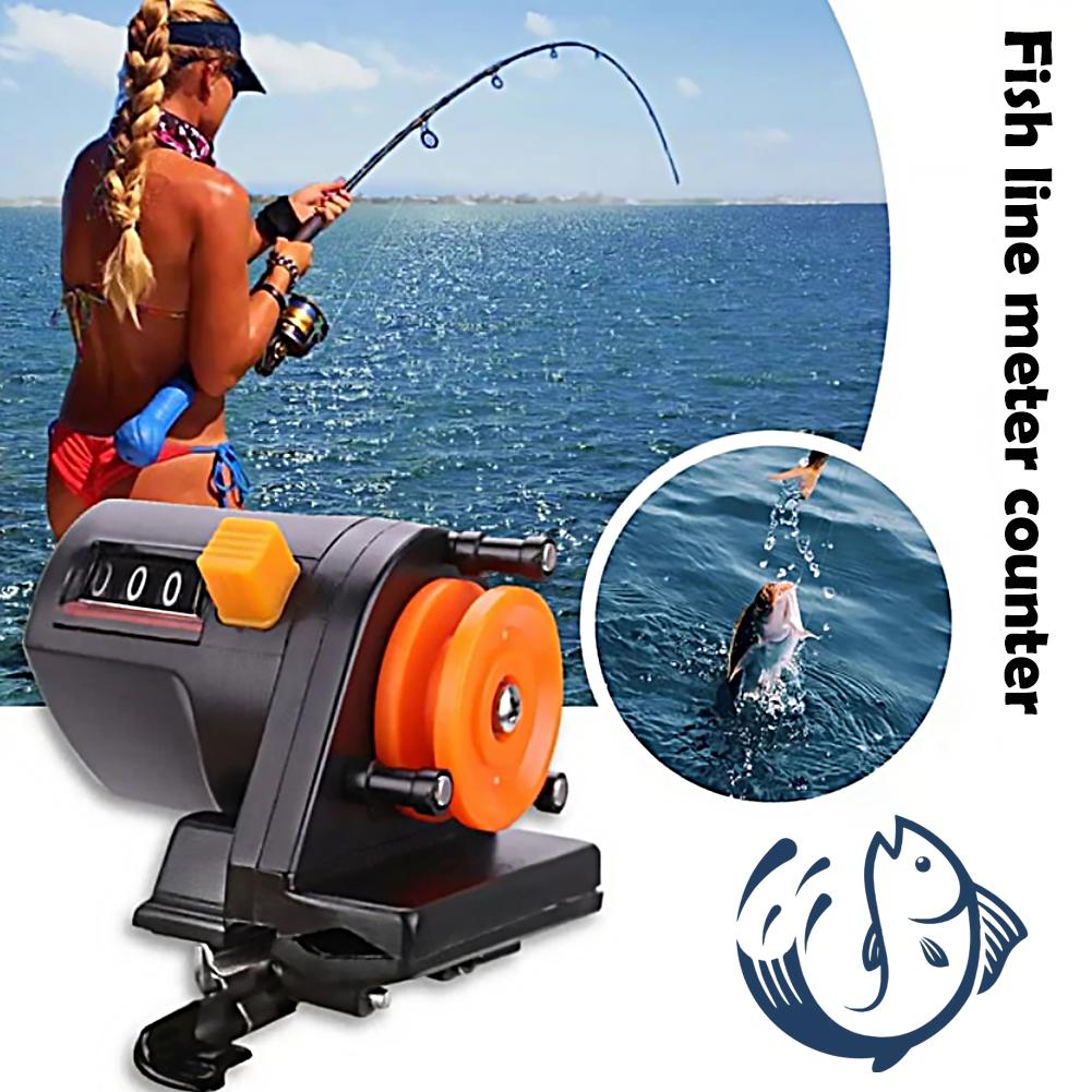 釣り糸カウンター スプーリングクリップ オンディープスファイ - Fishing Depth Finder のレビューと価格