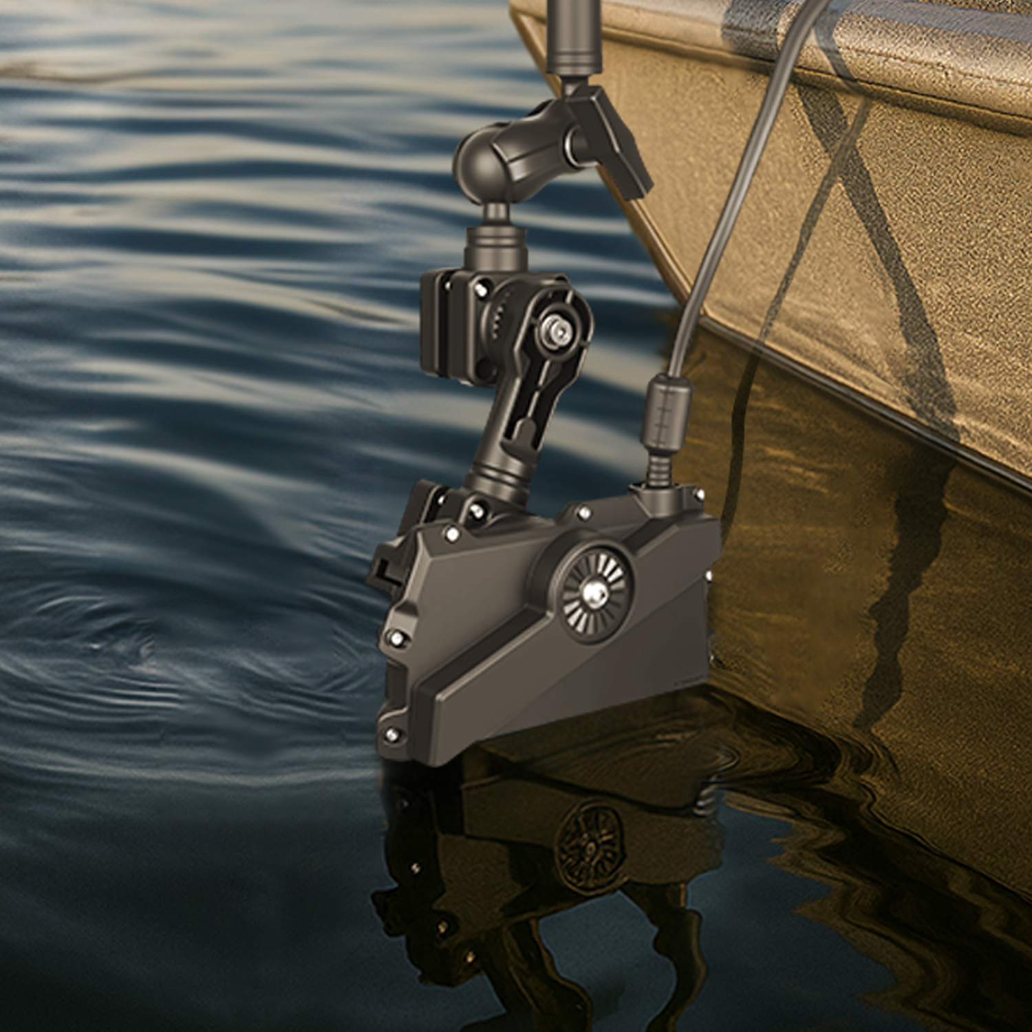 VIN マウント Garmin LVS34 LiveScop - Fish Finder Transducer のレビューと価格