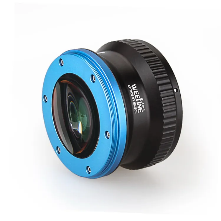 Weefine WFL03 +12 高品質クローズアップレン - Underwater Camera のレビューと価格
