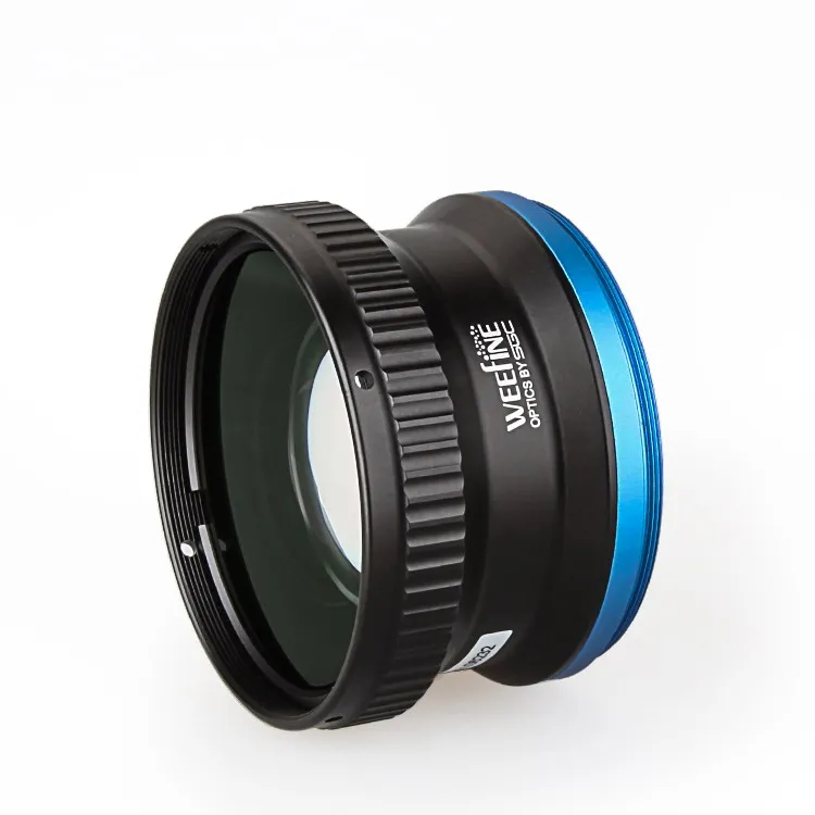 Weefine WFL03 +12 高品質クローズアップレン - Underwater Camera のレビューと価格