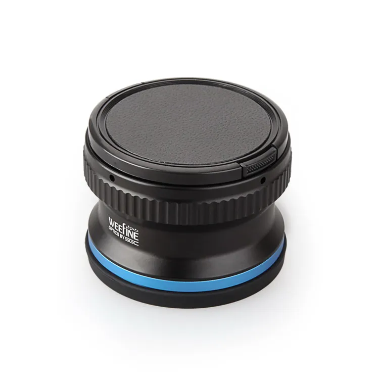 Weefine WFL03 +12 高品質クローズアップレン - Underwater Camera のレビューと価格